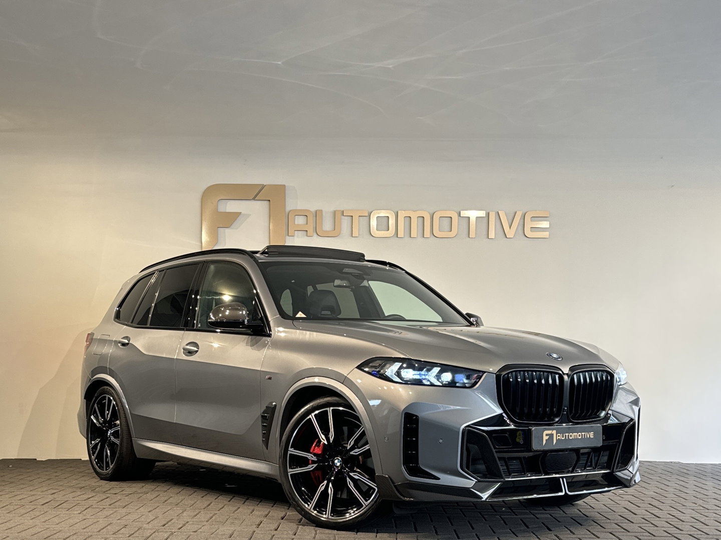 BMW X5 XDrive50e Pano|Carbon|BTW|M-Seats|H/K|Trekhaak|Keyless