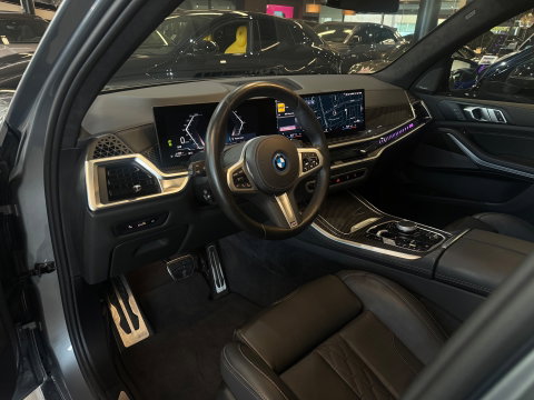 BMW X5 XDrive50e Pano|Carbon|BTW|M-Seats|H/K|Trekhaak|Keyless