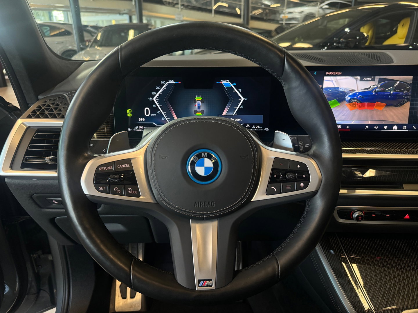 BMW X5 XDrive50e Pano|Carbon|BTW|M-Seats|H/K|Trekhaak|Keyless