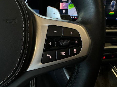 BMW X5 XDrive50e Pano|Carbon|BTW|M-Seats|H/K|Trekhaak|Keyless
