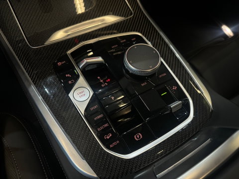 BMW X5 XDrive50e Pano|Carbon|BTW|M-Seats|H/K|Trekhaak|Keyless