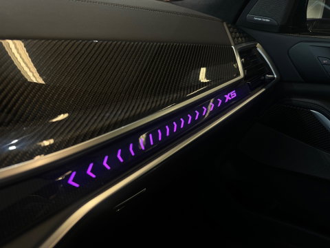 BMW X5 XDrive50e Pano|Carbon|BTW|M-Seats|H/K|Trekhaak|Keyless