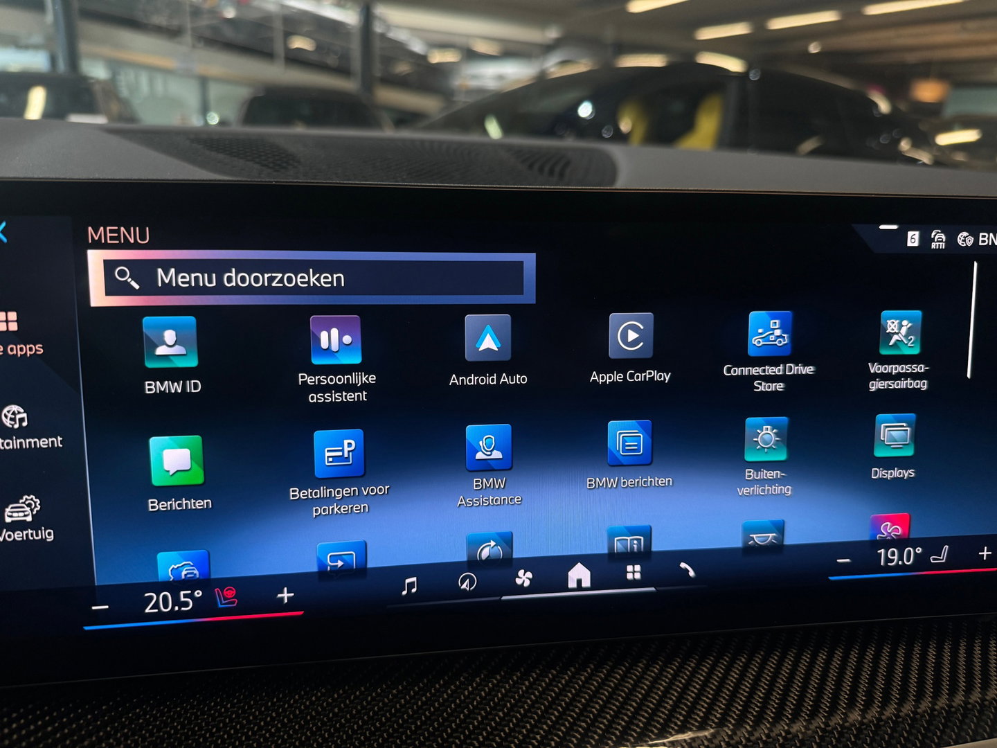 BMW X5 XDrive50e Pano|Carbon|BTW|M-Seats|H/K|Trekhaak|Keyless