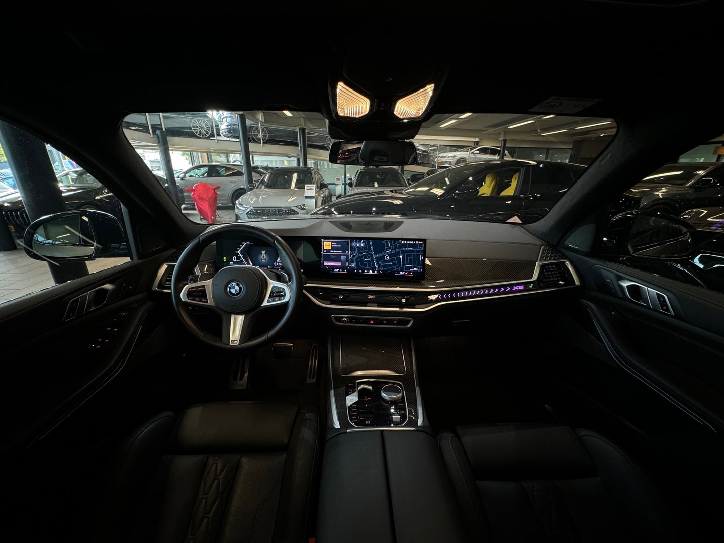 BMW X5 XDrive50e Pano|Carbon|BTW|M-Seats|H/K|Trekhaak|Keyless