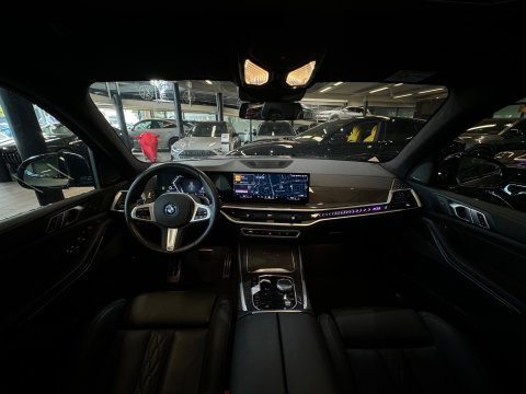 BMW X5 XDrive50e Pano|Carbon|BTW|M-Seats|H/K|Trekhaak|Keyless