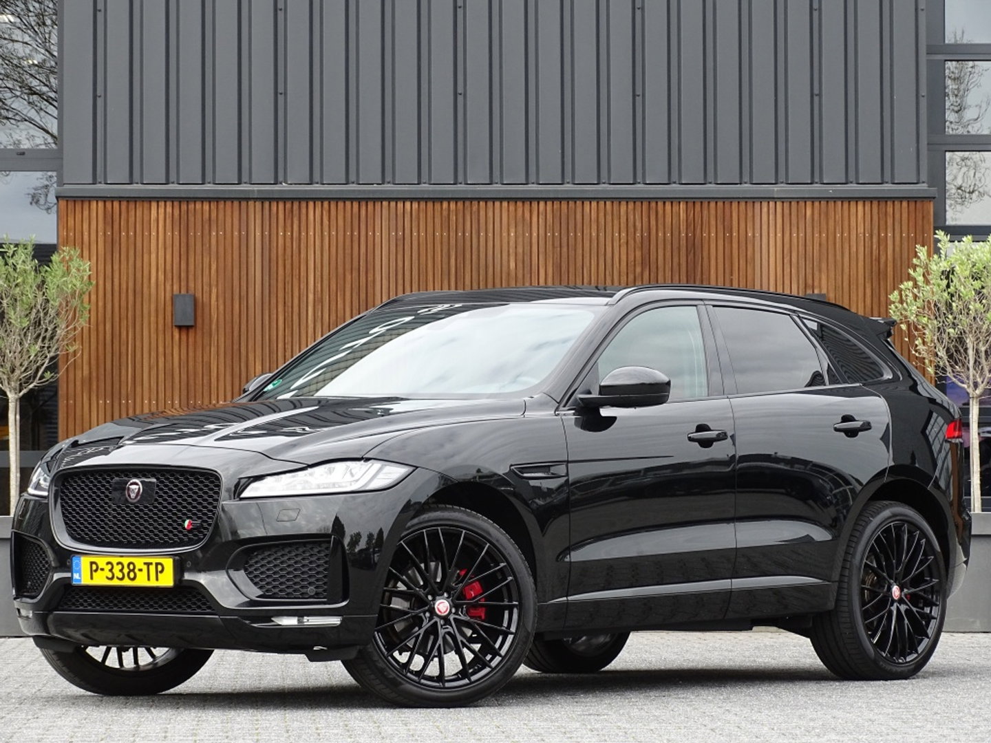 Jaguar F-Pace 3.0 S/C S 381PK / ACC / LED