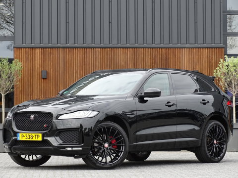 Jaguar F-Pace 3.0 S/C S 381PK / ACC / LED