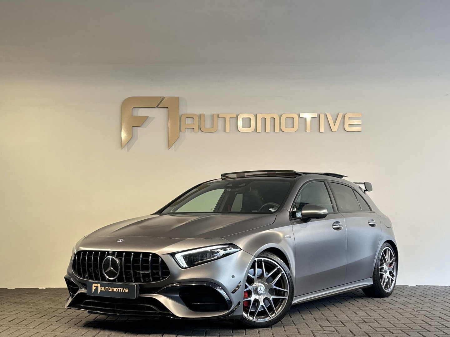 Mercedes-Benz A-Klasse AMG 45 S 4MATIC+ Pano|Burmester|Memory|360 Camera