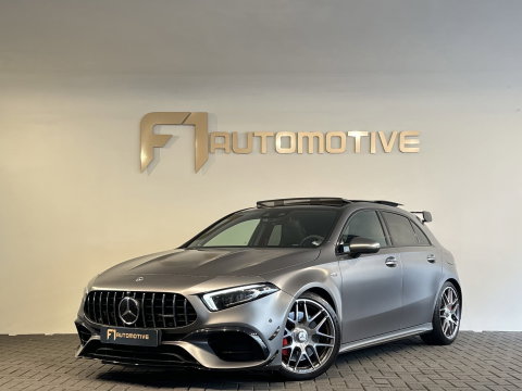 Mercedes-Benz A-Klasse AMG 45 S 4MATIC+ Pano|Burmester|Memory|360 Camera