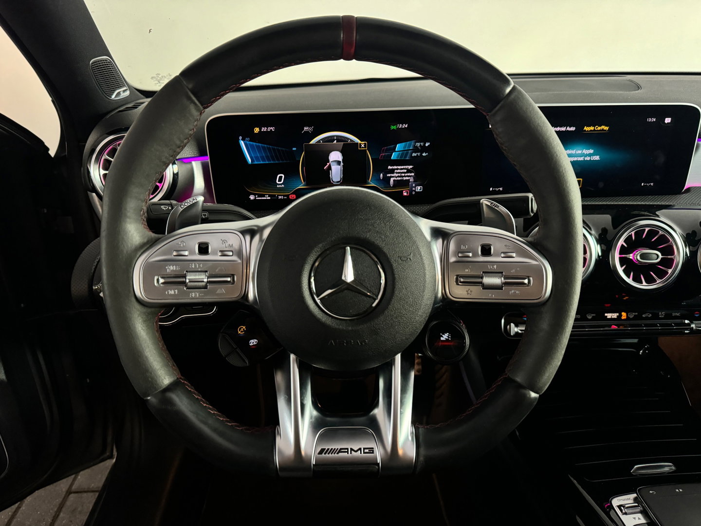 Mercedes-Benz A-Klasse AMG 45 S 4MATIC+ Pano|Burmester|Memory|360 Camera