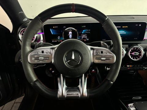 Mercedes-Benz A-Klasse AMG 45 S 4MATIC+ Pano|Burmester|Memory|360 Camera