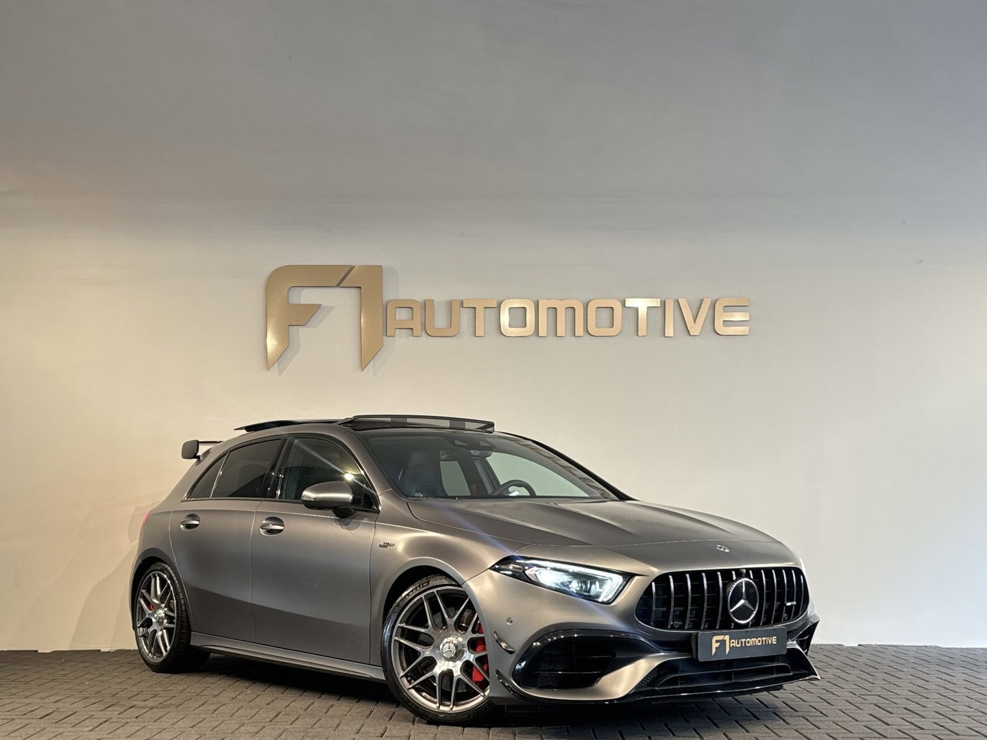 Mercedes-Benz A-Klasse AMG 45 S 4MATIC+ Pano|Burmester|Memory|360 Camera