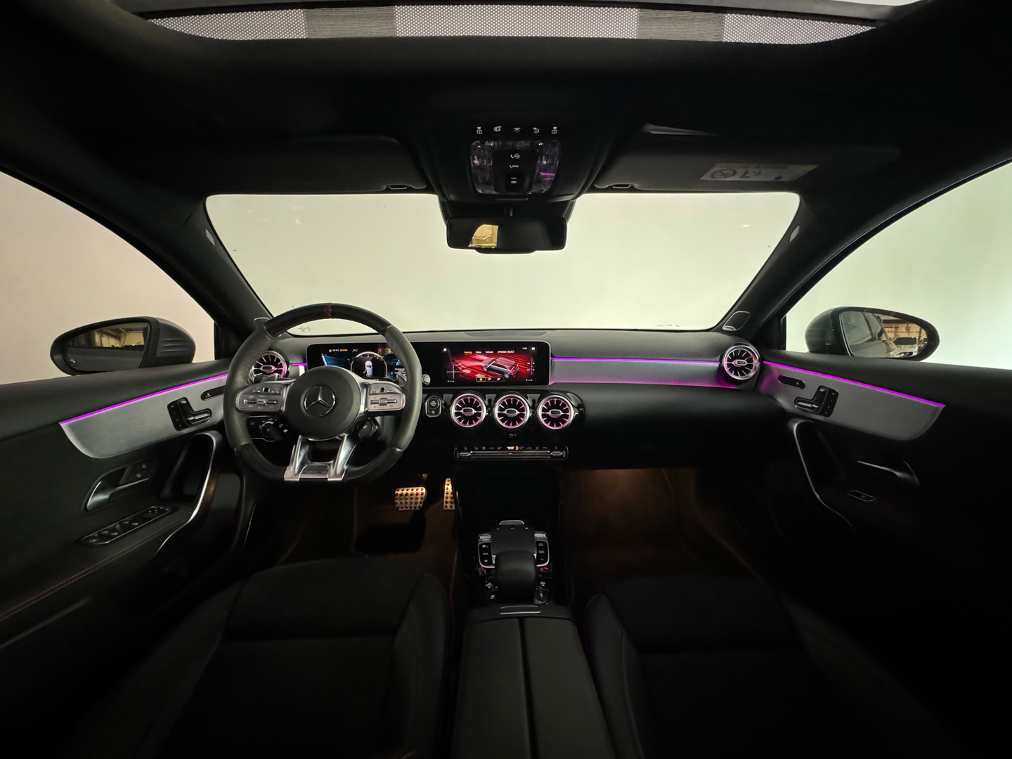 Mercedes-Benz A-Klasse AMG 45 S 4MATIC+ Pano|Burmester|Memory|360 Camera