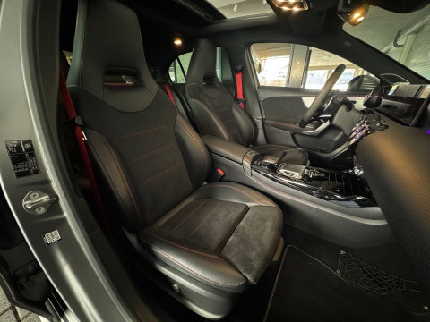 Mercedes-Benz A-Klasse AMG 45 S 4MATIC+ Pano|Burmester|Memory|360 Camera
