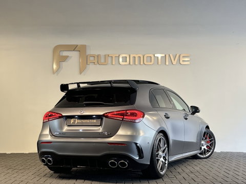 Mercedes-Benz A-Klasse AMG 45 S 4MATIC+ Pano|Burmester|Memory|360 Camera