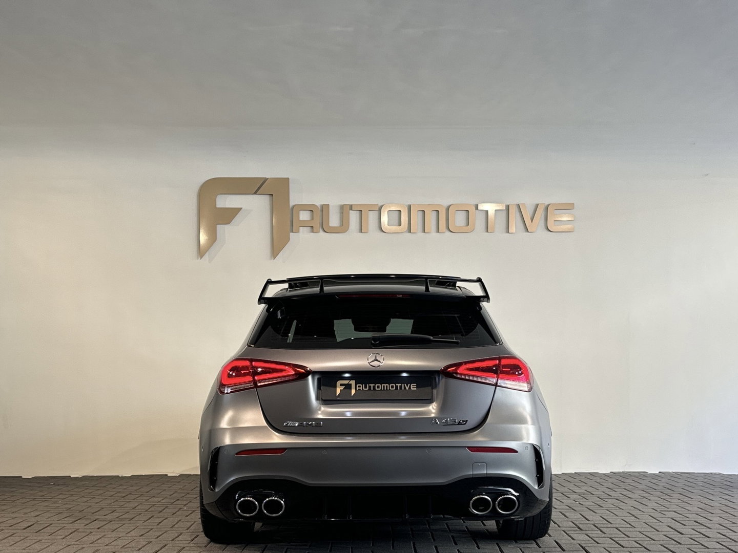 Mercedes-Benz A-Klasse AMG 45 S 4MATIC+ Pano|Burmester|Memory|360 Camera