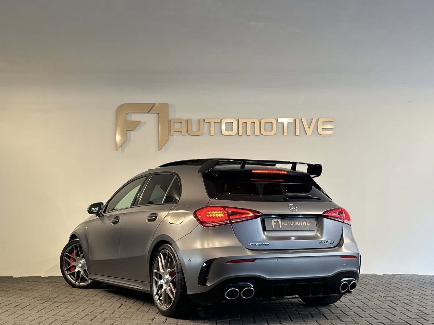 Mercedes-Benz A-Klasse AMG 45 S 4MATIC+ Pano|Burmester|Memory|360 Camera