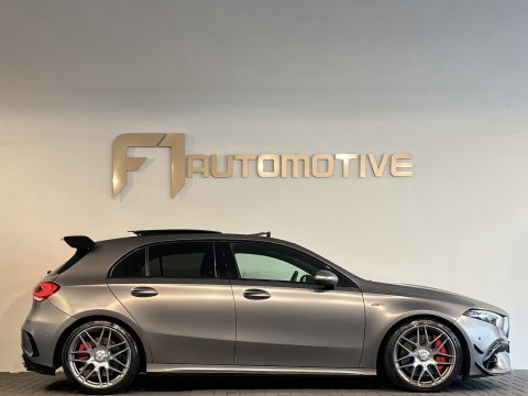 Mercedes-Benz A-Klasse AMG 45 S 4MATIC+ Pano|Burmester|Memory|360 Camera