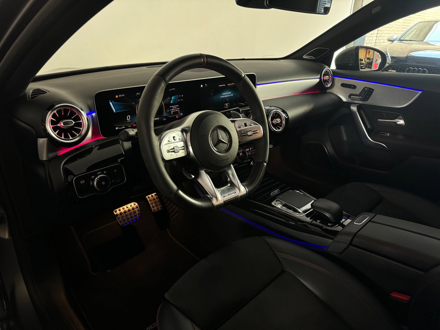 Mercedes-Benz A-Klasse AMG 45 S 4MATIC+ Pano|Burmester|Memory|360 Camera