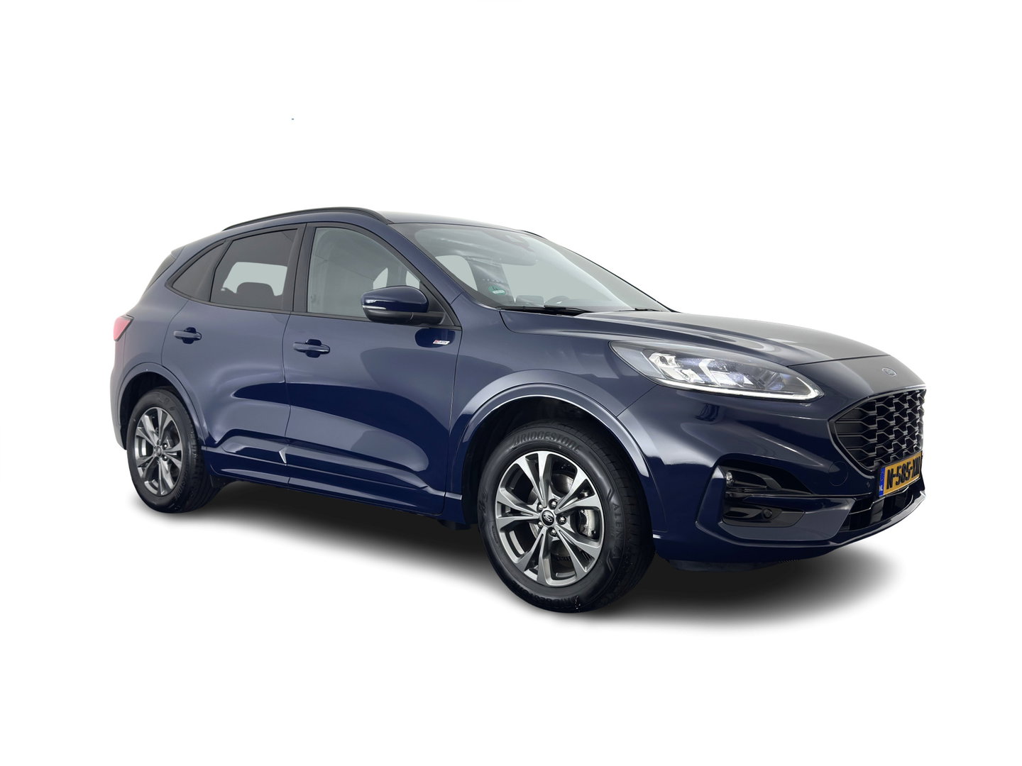 Ford Kuga 2.5 PHEV ST-Line X (Plug-in) {SoH-89%} (INCL.BTW) Aut. *DIGI-COCKPIT |FULL-LED | KEYLESS | DAB | CARPLAY | NAVI-FULLMAP | HEATED-SPORTSEATS | PRIVACY-GLASS | 18"ALU*