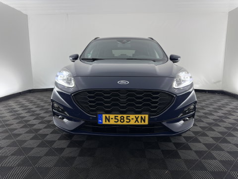 Ford Kuga 2.5 PHEV ST-Line X (Plug-in) {SoH-89%} (INCL.BTW) Aut. *DIGI-COCKPIT |FULL-LED | KEYLESS | DAB | CARPLAY | NAVI-FULLMAP | HEATED-SPORTSEATS | PRIVACY-GLASS | 18"ALU*