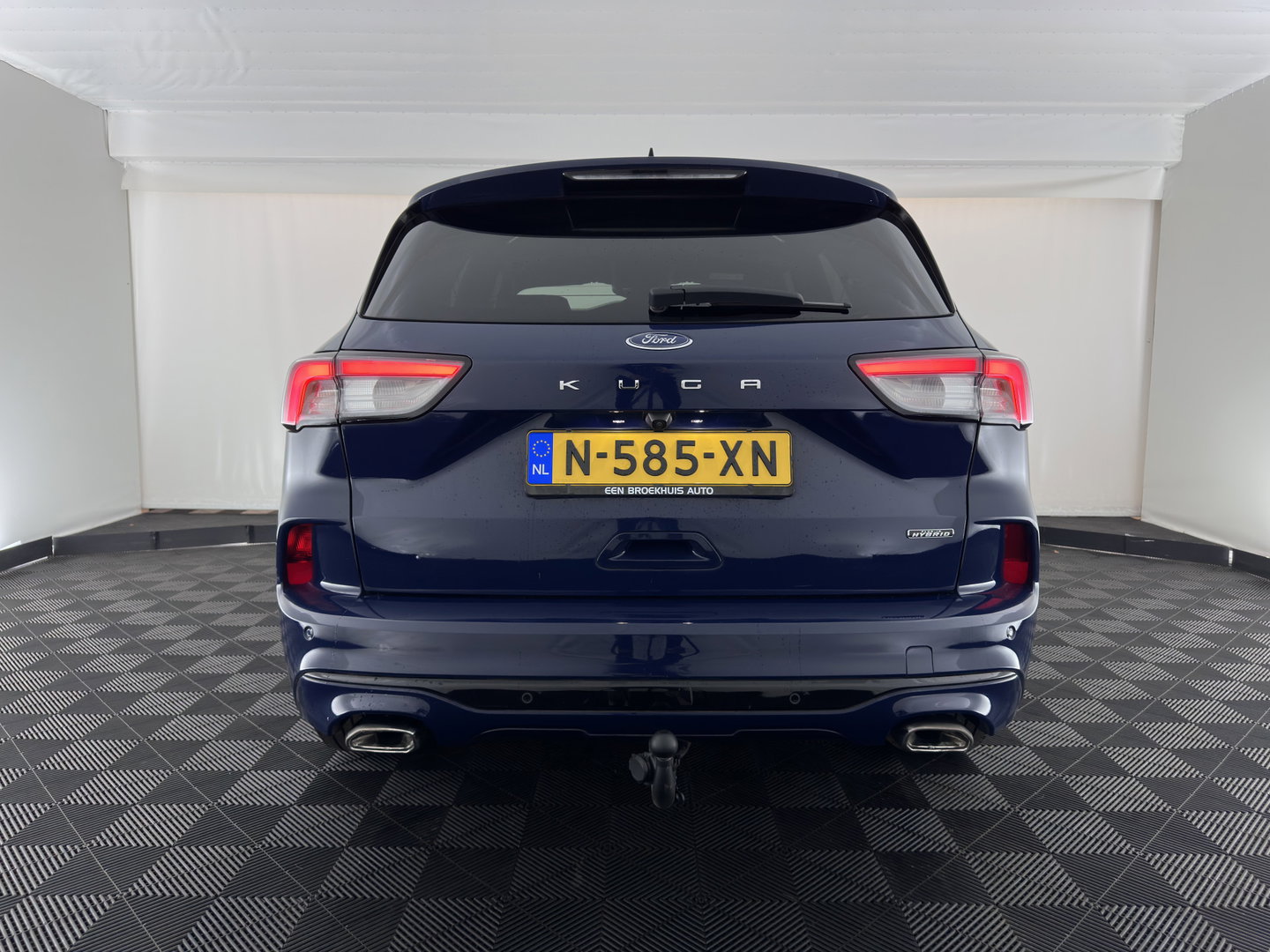 Ford Kuga 2.5 PHEV ST-Line X (Plug-in) {SoH-89%} (INCL.BTW) Aut. *DIGI-COCKPIT |FULL-LED | KEYLESS | DAB | CARPLAY | NAVI-FULLMAP | HEATED-SPORTSEATS | PRIVACY-GLASS | 18"ALU*