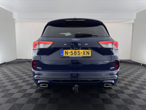 Ford Kuga 2.5 PHEV ST-Line X (Plug-in) {SoH-89%} (INCL.BTW) Aut. *DIGI-COCKPIT |FULL-LED | KEYLESS | DAB | CARPLAY | NAVI-FULLMAP | HEATED-SPORTSEATS | PRIVACY-GLASS | 18"ALU*