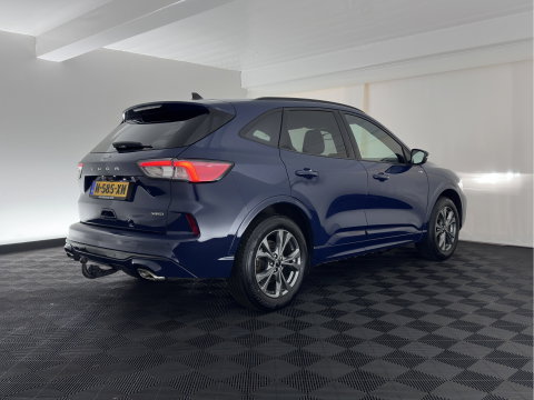Ford Kuga 2.5 PHEV ST-Line X (Plug-in) {SoH-89%} (INCL.BTW) Aut. *DIGI-COCKPIT |FULL-LED | KEYLESS | DAB | CARPLAY | NAVI-FULLMAP | HEATED-SPORTSEATS | PRIVACY-GLASS | 18"ALU*