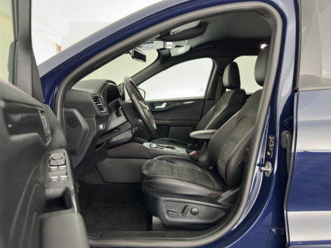 Ford Kuga 2.5 PHEV ST-Line X (Plug-in) {SoH-89%} (INCL.BTW) Aut. *DIGI-COCKPIT |FULL-LED | KEYLESS | DAB | CARPLAY | NAVI-FULLMAP | HEATED-SPORTSEATS | PRIVACY-GLASS | 18"ALU*