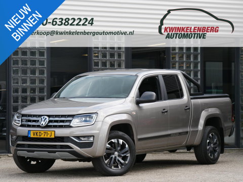 Volkswagen Amarok DOUBLE CAB 3.0TDI 4MOTION DARK LABEL/ TREKHAAK/ TONNEAU COVER/ STYLING BAR