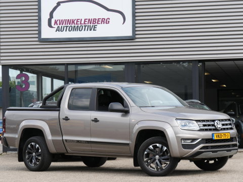 Volkswagen Amarok DOUBLE CAB 3.0TDI 4MOTION DARK LABEL/ TREKHAAK/ TONNEAU COVER/ STYLING BAR