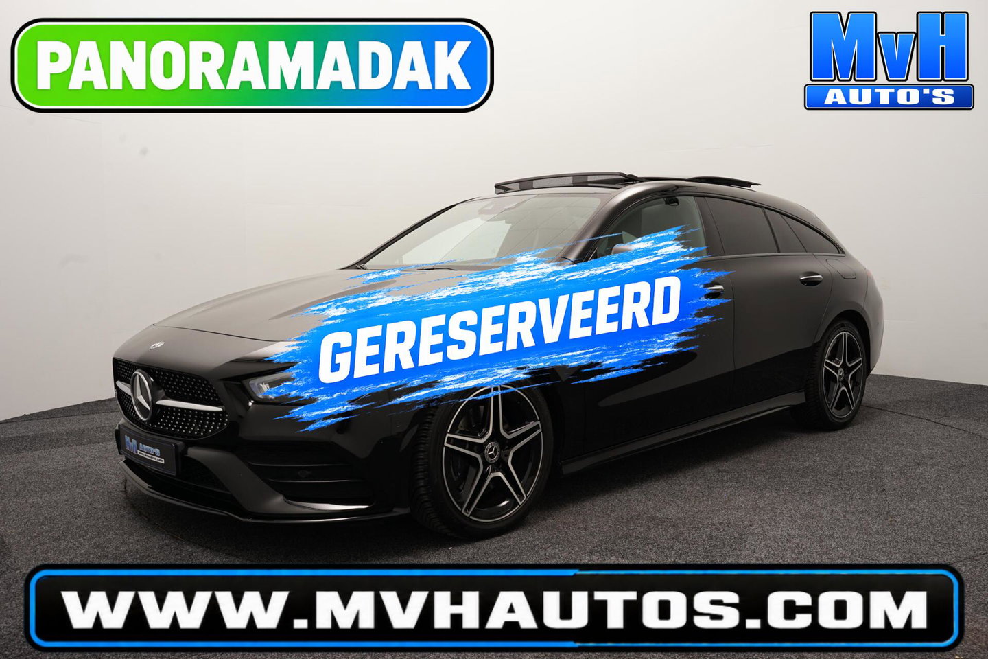 Mercedes-Benz CLA Shooting Brake 200 AMG|PANO|FULL-OPTIONS