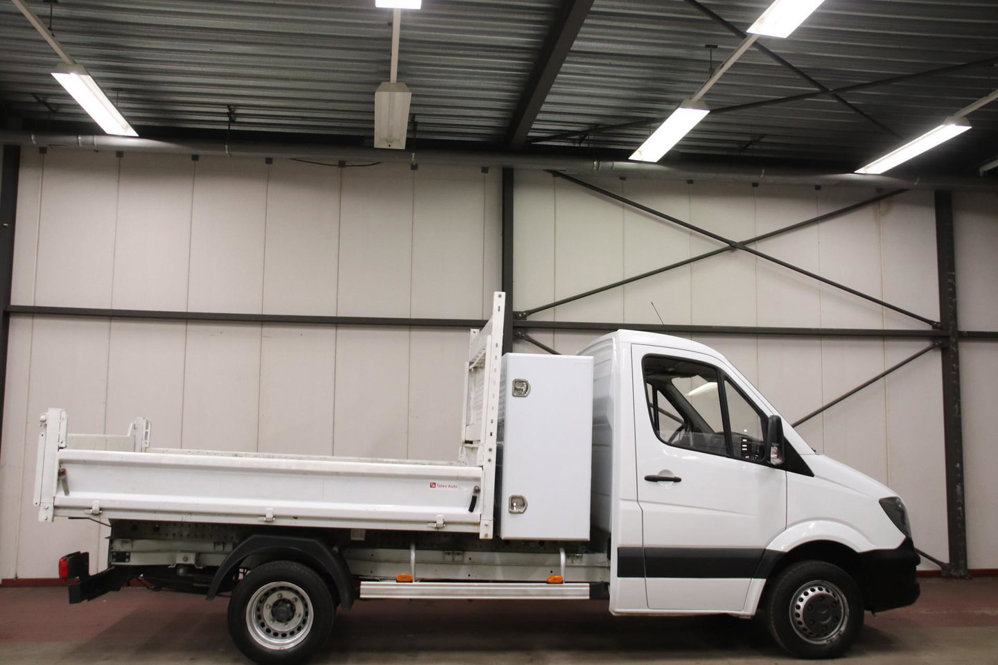 Mercedes-Benz Sprinter 514 CDI KIPPER 3500KG TREKVERMOGEN EURO 6 Mercedes-Benz Sprinter 514 2.2 CDI KIPPER OPEN 3500KG TREKVERMOGEN EURO 6