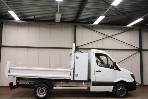 Mercedes-Benz Sprinter 514 CDI KIPPER 3500KG TREKVERMOGEN EURO 6 Mercedes-Benz Sprinter 514 2.2 CDI KIPPER OPEN 3500KG TREKVERMOGEN EURO 6