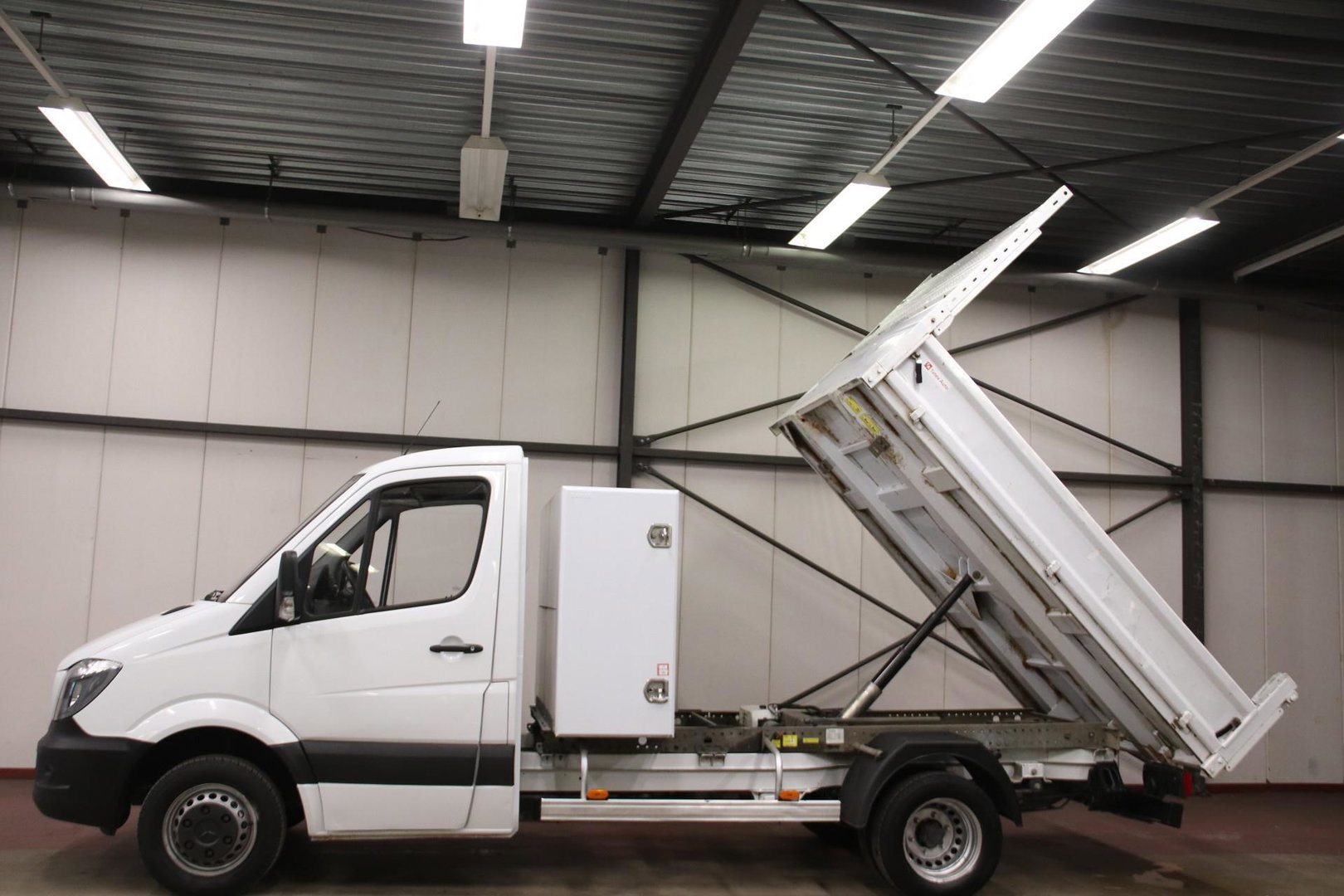 Mercedes-Benz Sprinter 514 CDI KIPPER 3500KG TREKVERMOGEN EURO 6 Mercedes-Benz Sprinter 514 2.2 CDI KIPPER OPEN 3500KG TREKVERMOGEN EURO 6