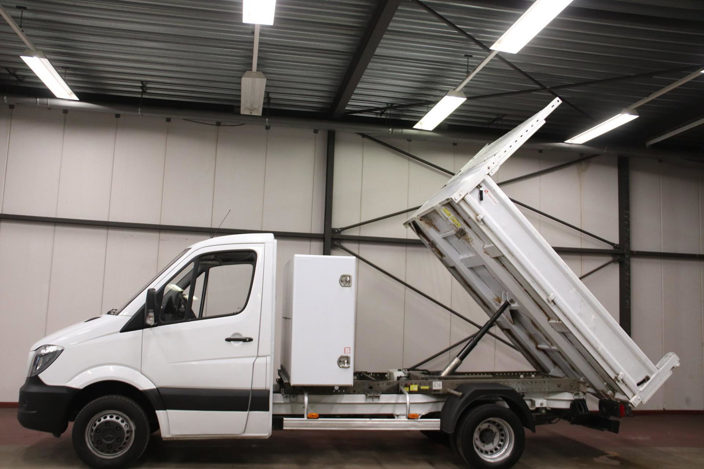 Mercedes-Benz Sprinter 514 CDI KIPPER 3500KG TREKVERMOGEN EURO 6 Mercedes-Benz Sprinter 514 2.2 CDI KIPPER OPEN 3500KG TREKVERMOGEN EURO 6