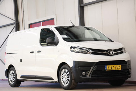 Toyota ProAce Worker 1.5 D-4D Live Airco Cruise Navi Apple CarPlay