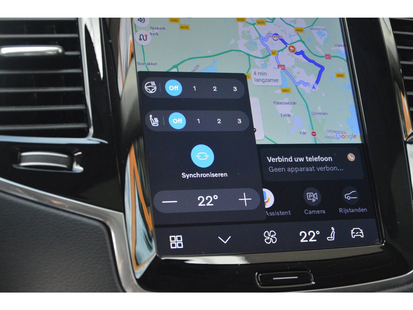 Volvo XC90 T8 Hybrid AWD Plus Dark | Luchtvering | 360° Camera | Head-Up | Panoramadak | Harman/Kardon | Trekhaak |