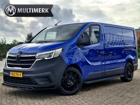 Renault Trafic 2.0 dCi 150PK MARGE | CARPLAY | 2x SCHUIFD. | LAADRUIMTE BEKLEED | LMV | LED | STEPS