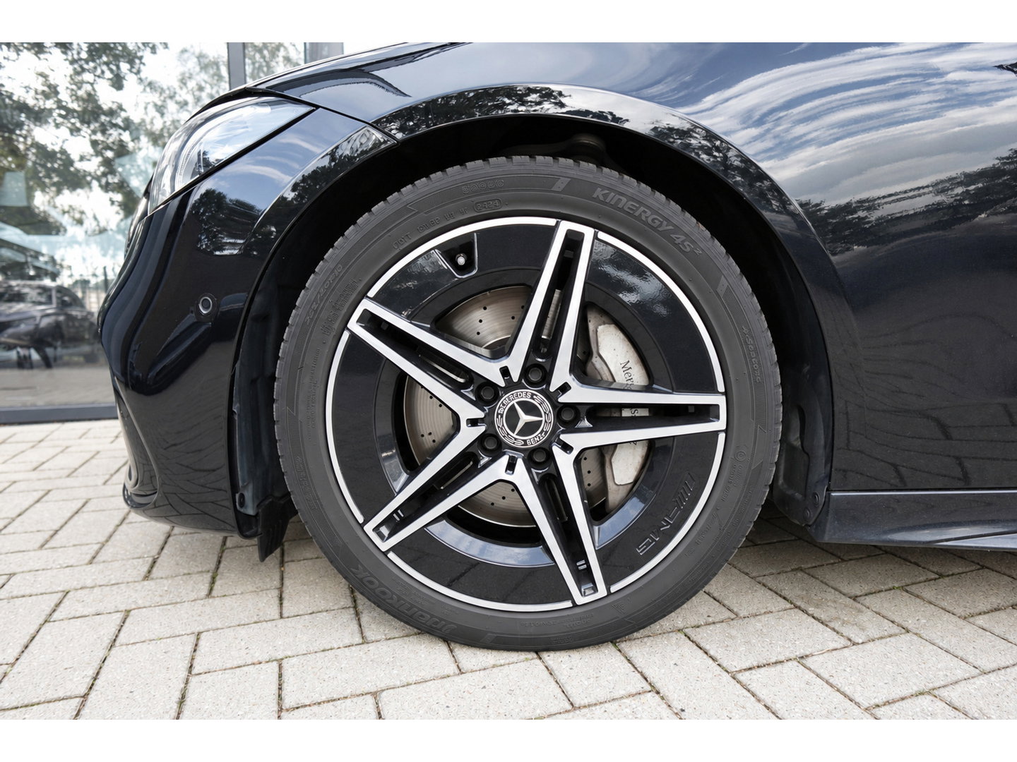 Mercedes-Benz C-Klasse 200 AMG Line PANO KEYLESS CAM
