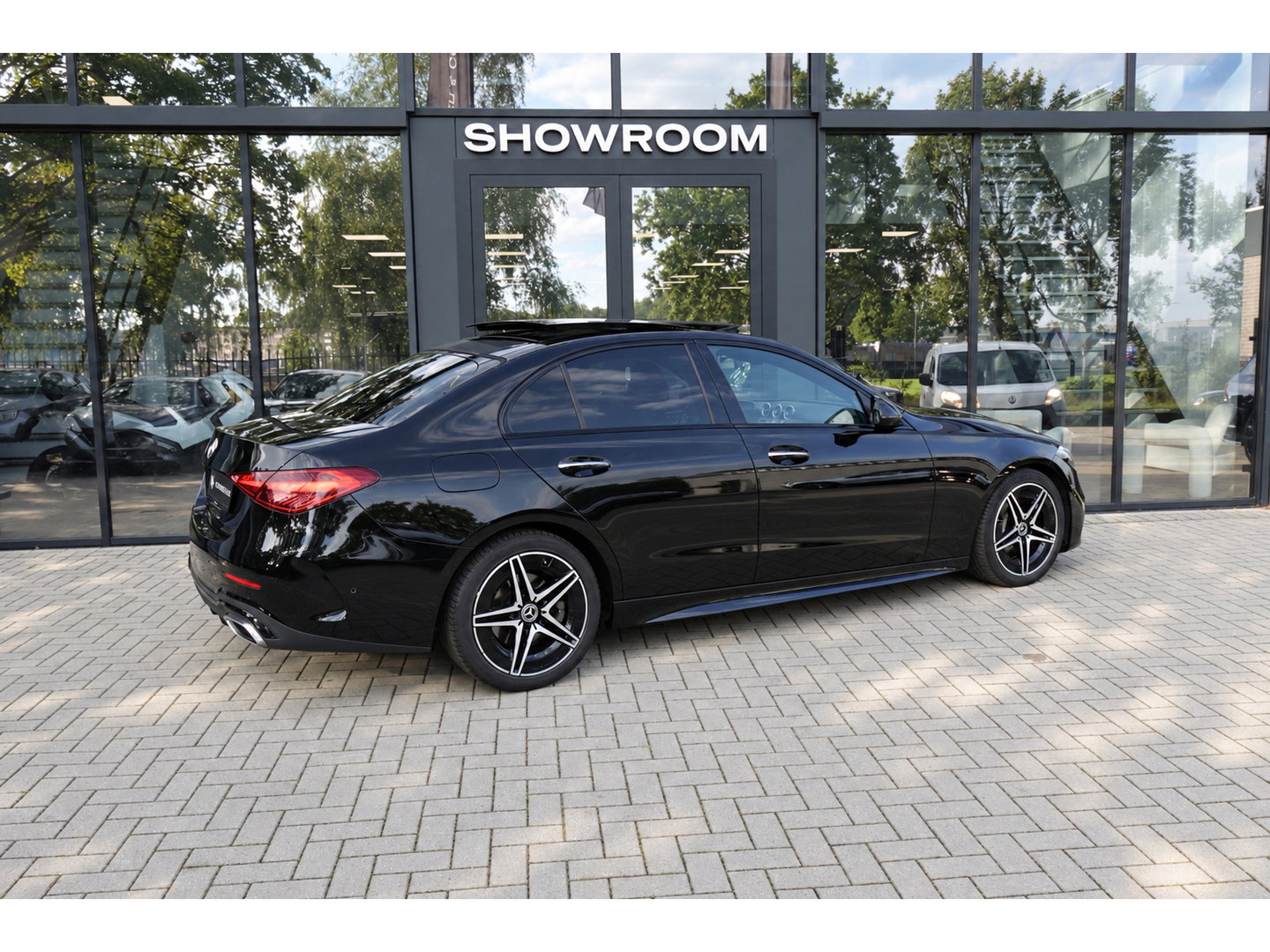 Mercedes-Benz C-Klasse 200 AMG Line PANO KEYLESS CAM