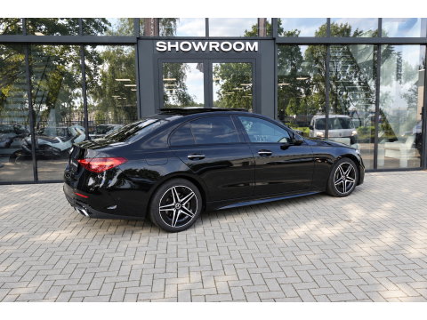Mercedes-Benz C-Klasse 200 AMG Line PANO KEYLESS CAM