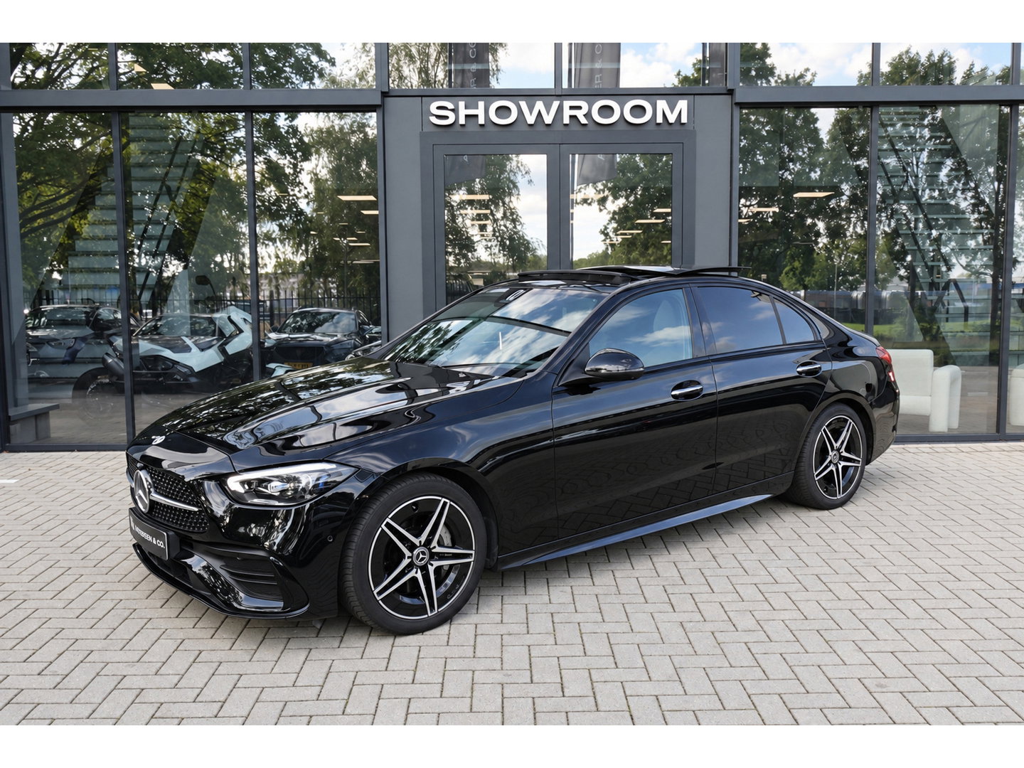Mercedes-Benz C-Klasse 200 AMG Line PANO KEYLESS CAM