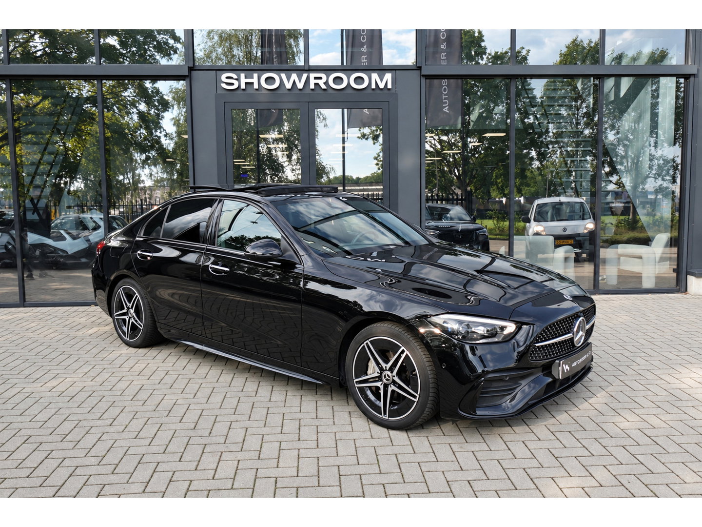Mercedes-Benz C-Klasse 200 AMG Line PANO KEYLESS CAM