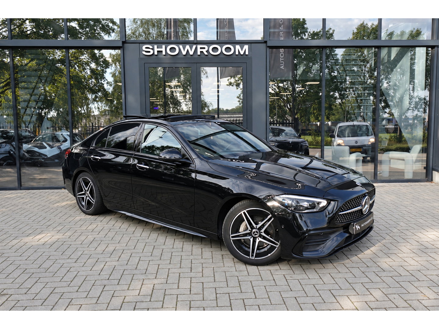 Mercedes-Benz C-Klasse 200 AMG Line PANO KEYLESS CAM