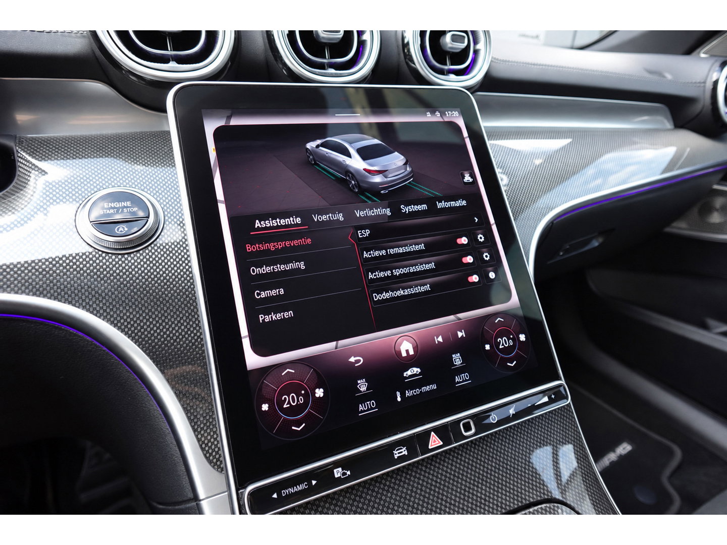 Mercedes-Benz C-Klasse 200 AMG Line PANO KEYLESS CAM