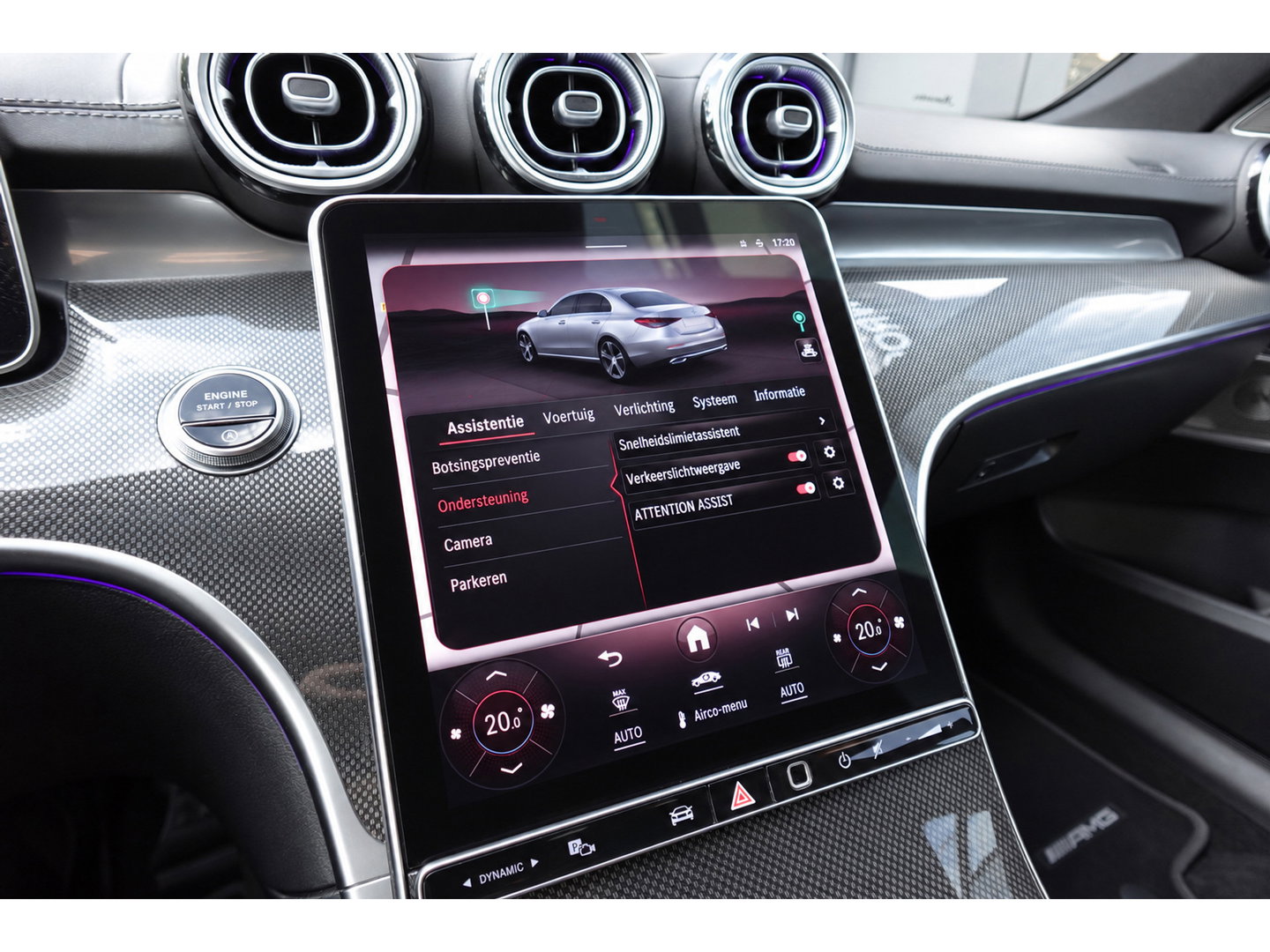 Mercedes-Benz C-Klasse 200 AMG Line PANO KEYLESS CAM