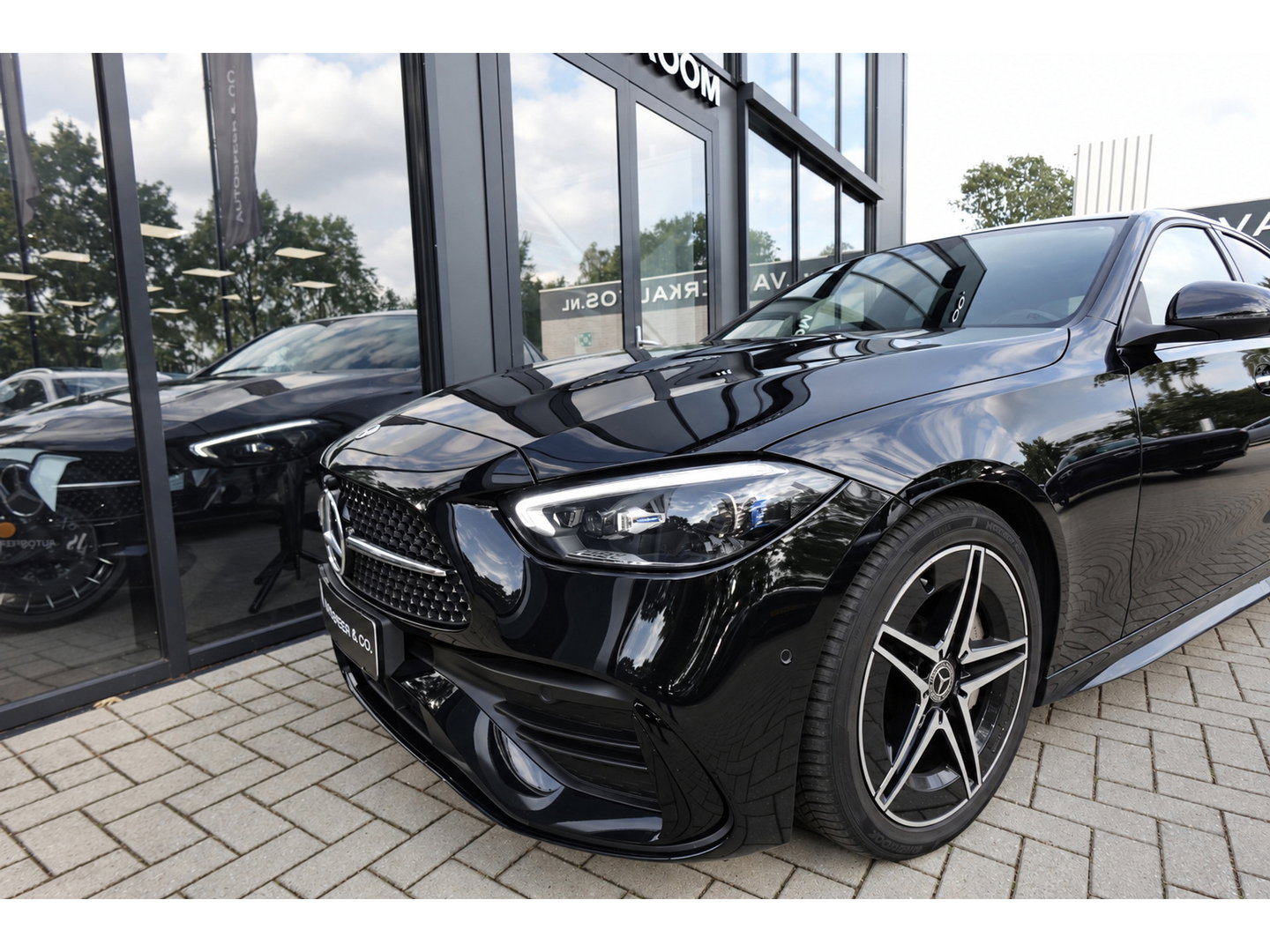 Mercedes-Benz C-Klasse 200 AMG Line PANO KEYLESS CAM