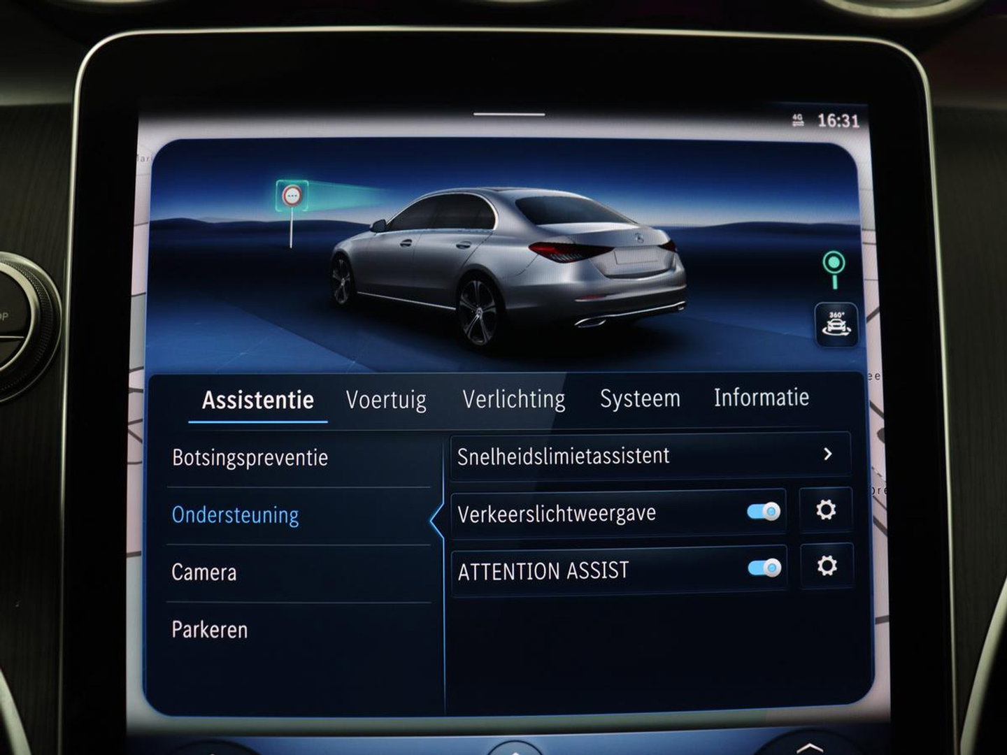 Mercedes-Benz C-Klasse 200 Luxury Line | Panoramadak | Leder | Memory | Adaptive cruise | Stoelverwarming | Burmester | 360 camera | Park assist | Sfeerverlichting | Carplay | Climate control