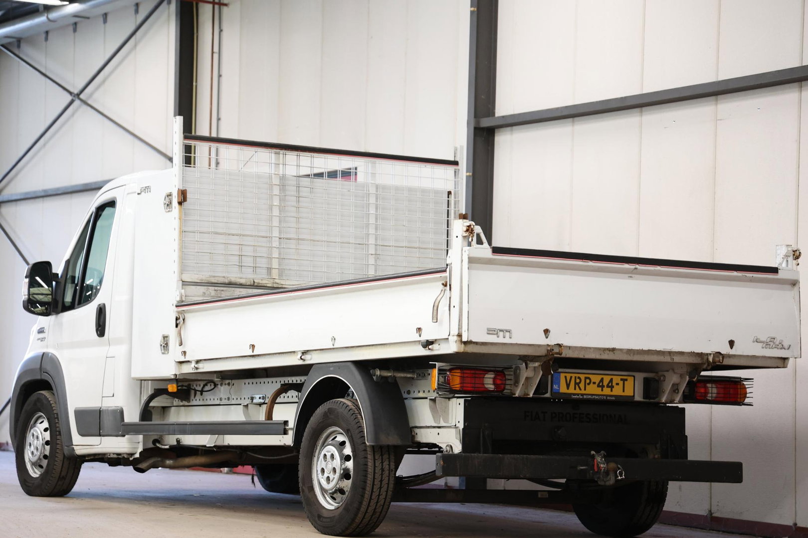 Fiat Ducato 35 2.3 MultiJet KIPPER TREKHAAK